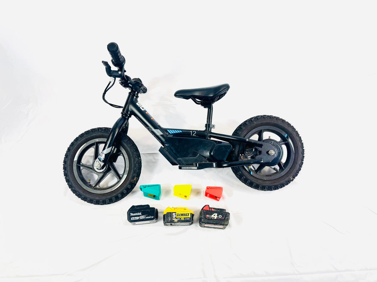 STACYC Battery Adapter – For Makita DeWalt Milwaukee – Your