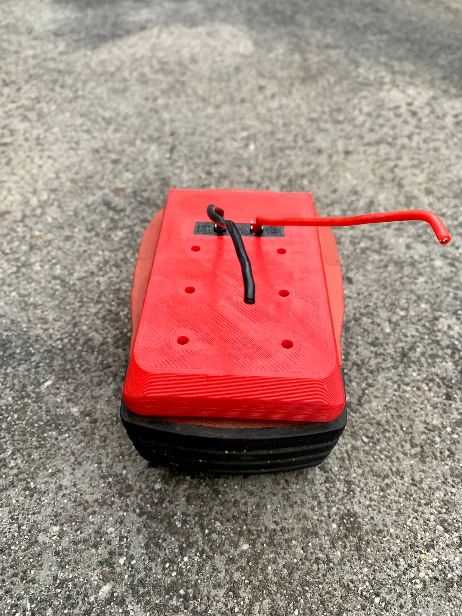 Hilti 22v battery adaptor plate / base for DIY projects