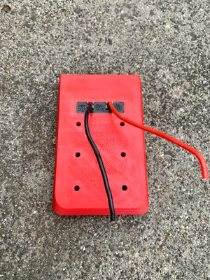 Hilti 22v battery adaptor plate / base for DIY projects