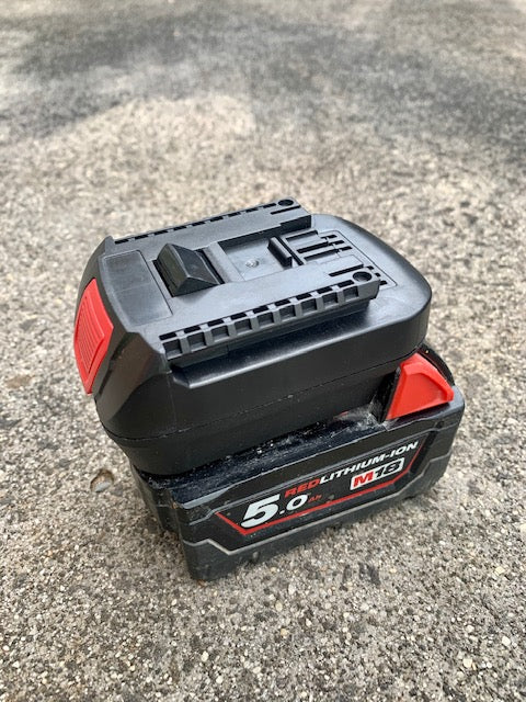 Bosch to milwaukee 12v adapter outlet