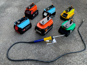 Makita / Dewalt / Milwaukee / AEG / Bosch / Hitachi / Ozito 18v custom made smart mini soldering station, T12