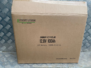 12v 100ah LiFePo4 Battery pack, slimline series, brand new, 3 year warranty, Free Shipped!