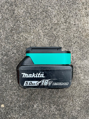 Makita 18v battery adaptor to Ozito tools