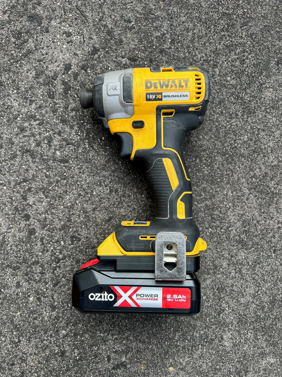 Ozito 18v battery adaptor to Dewalt XR tools Your ToolBox