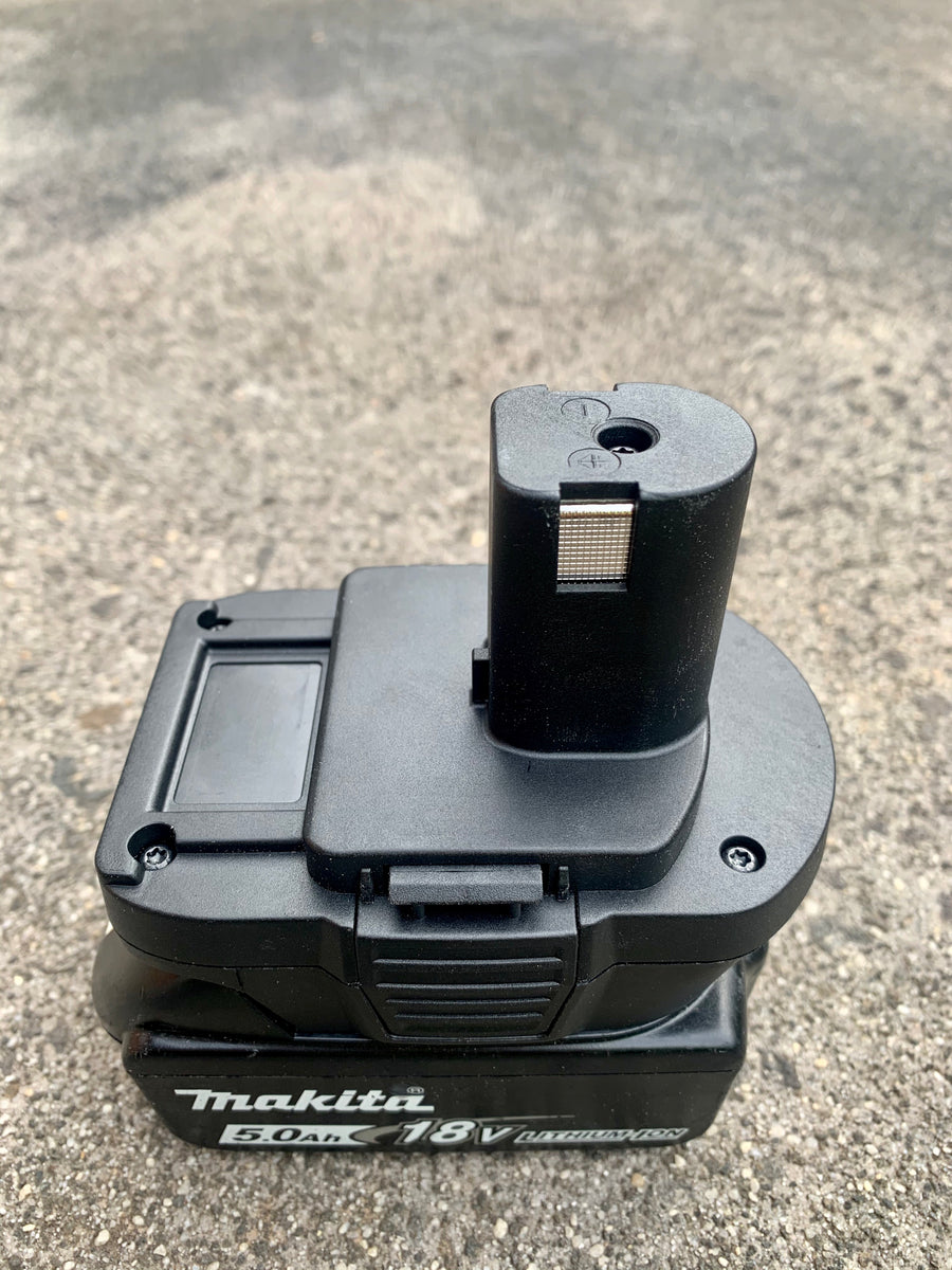 Makita 18v Battery Adaptor to Ryobi One+ Tools – Your ToolBox