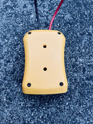 Dewalt 18v battery adaptor plate / base for DIY projects