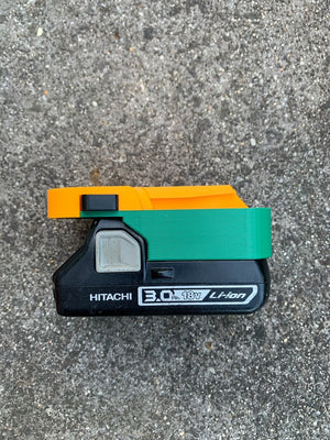 Hitachi/Hikoki 18v battery adaptor to AEG/Rigid tools
