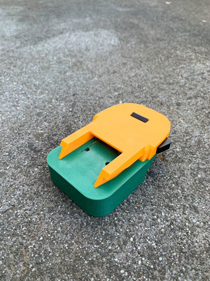 Hitachi/Hikoki 18v battery adaptor to AEG/Rigid tools