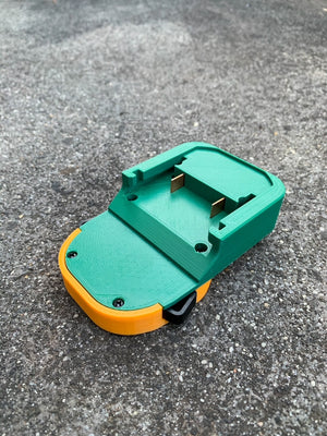 Hitachi/Hikoki 18v battery adaptor to AEG/Rigid tools