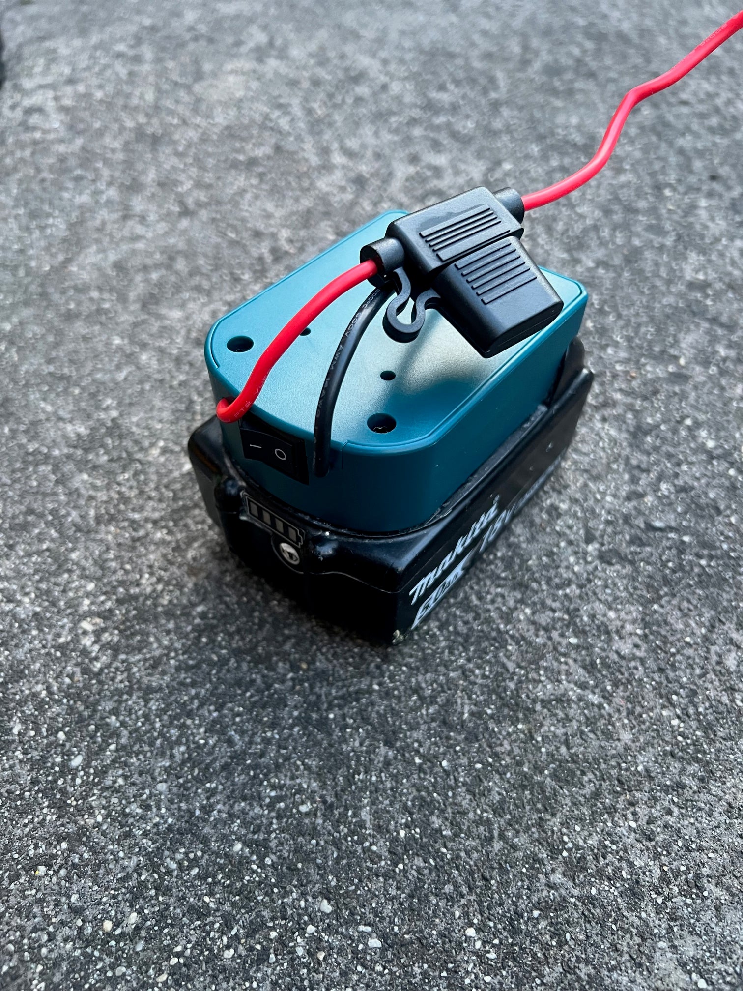 18v battery adaptor base plate for DIY projects Makita/Dewalt