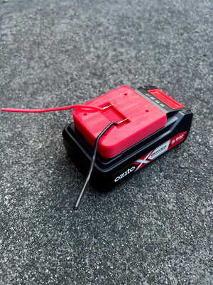 18v battery adaptor / base plate for DIY projects - Makita/Dewalt/Milwaukee/AEG/Ryobi/Bosch/Hilti/Hitachi/Ozito/Milwaukee m12
