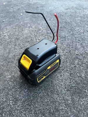 18v battery adaptor / base plate for DIY projects - Makita/Dewalt/Milwaukee/AEG/Ryobi/Bosch/Hilti/Hitachi/Ozito/Milwaukee m12