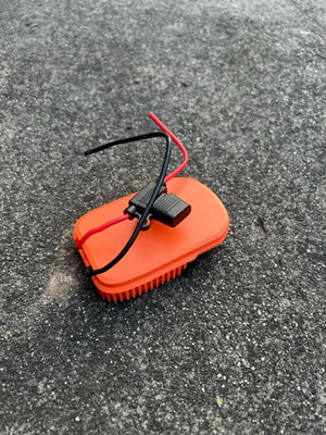 18v battery adaptor / base plate for DIY projects - Makita/Dewalt/Milwaukee/AEG/Ryobi/Bosch/Hilti/Hitachi/Ozito/Milwaukee m12