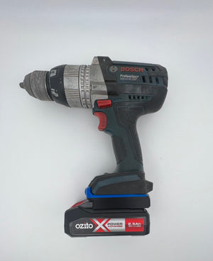 Ozito 18v battery adaptor to Bosch Blue 18v tools