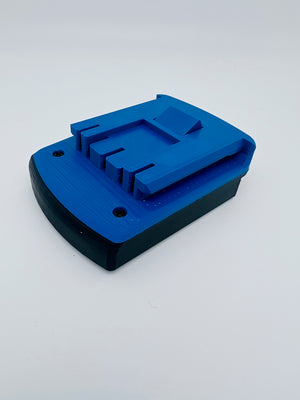 Ozito 18v battery adaptor to Bosch Blue 18v tools