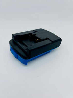 Ozito 18v battery adaptor to Bosch Blue 18v tools