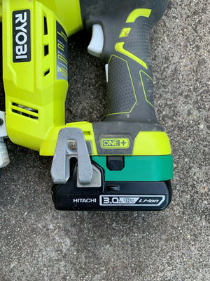 Hitachi / Hikoki 18v battery adaptor to Ryobi One+ tools