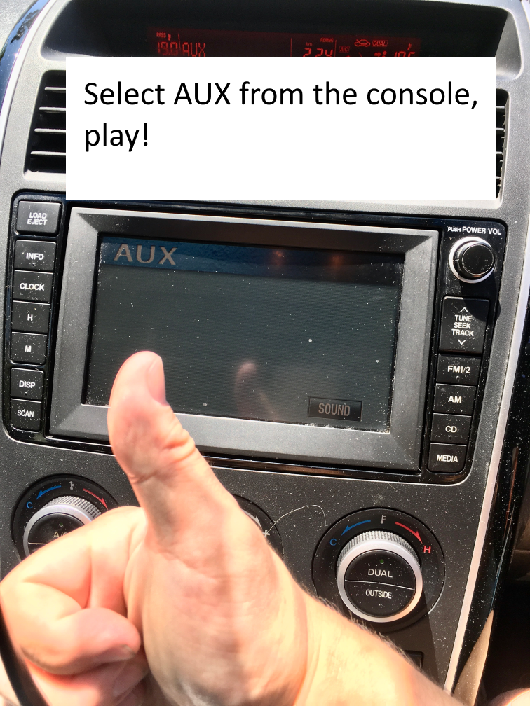 Get it now, pay later! Bluetooth Adaptor, add bluetooth feature to your vehicle head unit and jobsite radio!