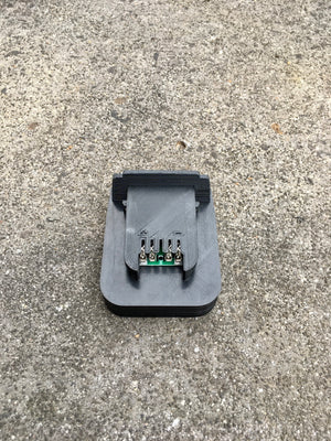 Makita 18v battery adaptor to Milwaukee tools