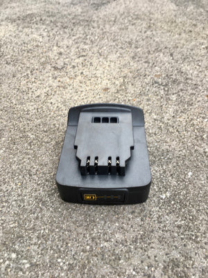 Makita 18v battery adaptor to Dewalt XR tools