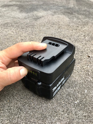 Makita 18v battery adaptor to Dewalt XR tools