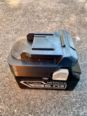 Hitachi / Hikoki 18v battery adaptor to Makita LXT tools