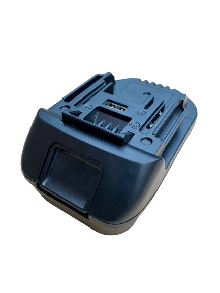Milwaukee 18v battery adaptor to Makita LXT tools