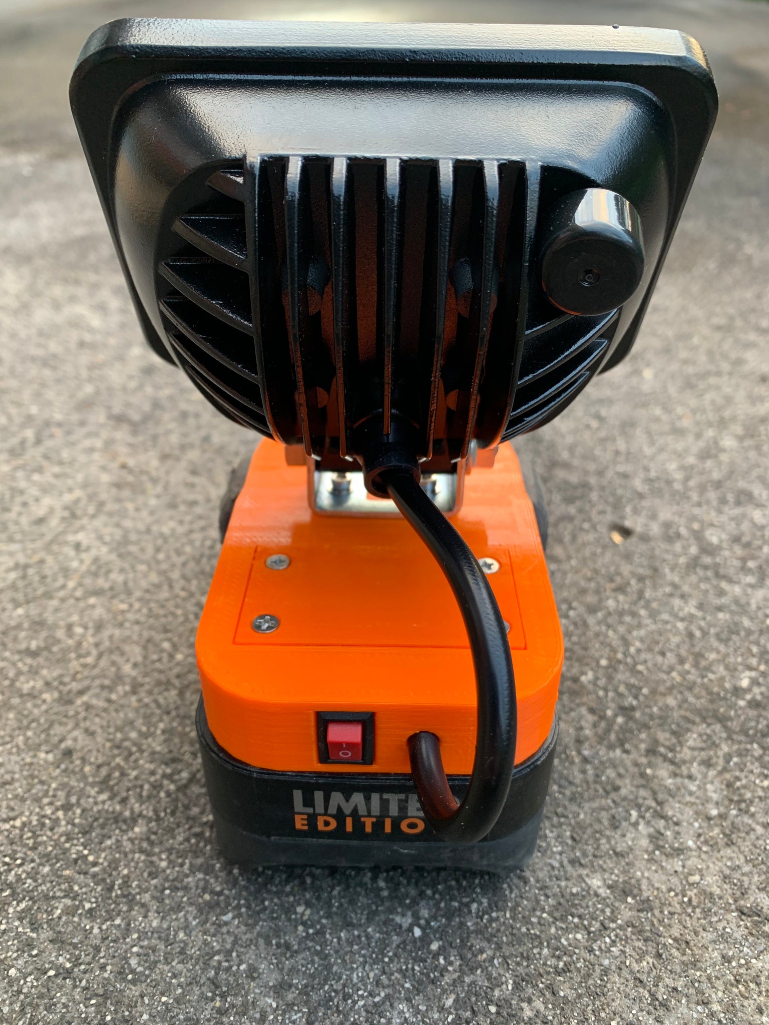 AEG 18V LED light, 2nd generation
