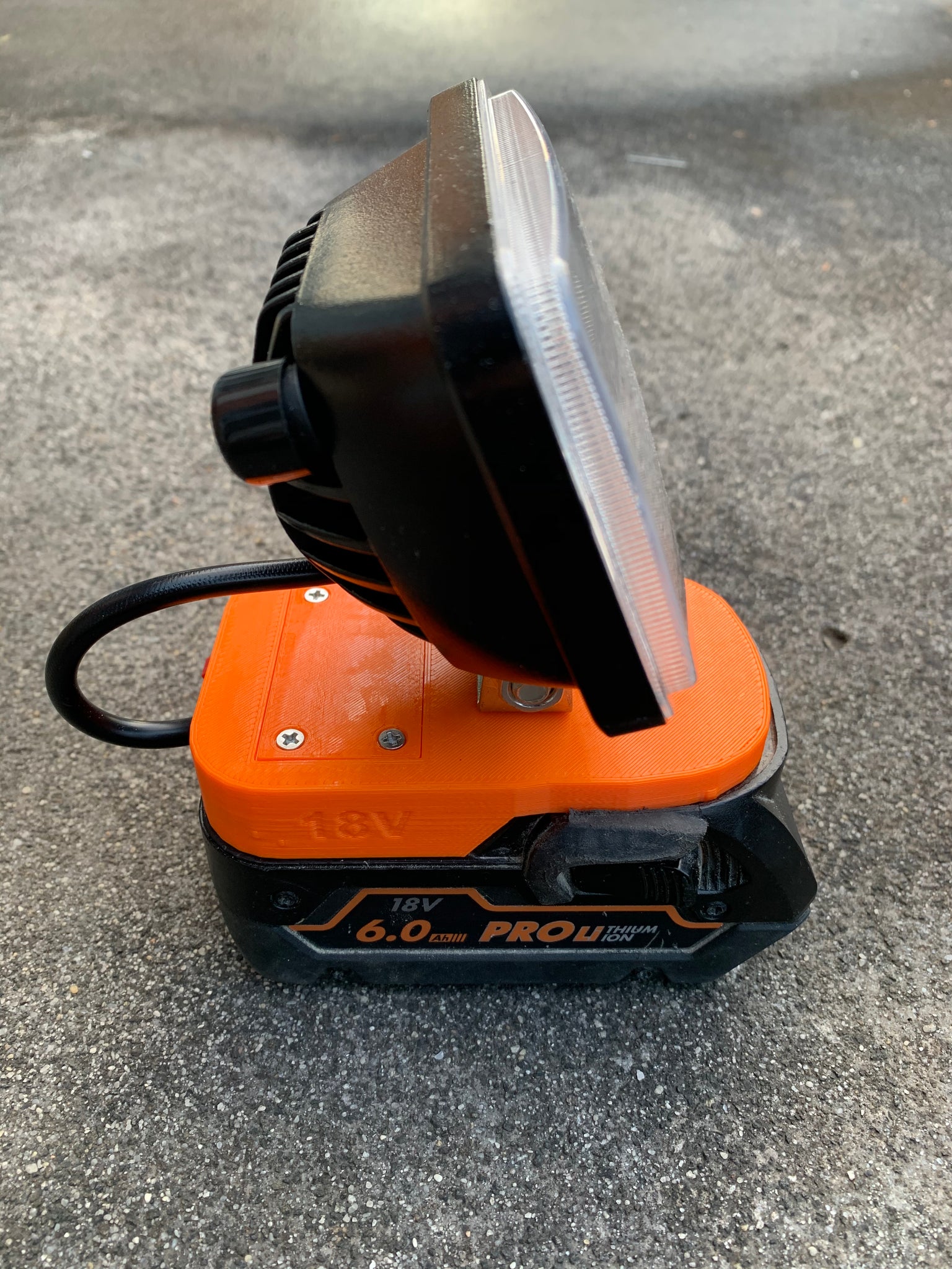 AEG 18V LED light, 2nd generation