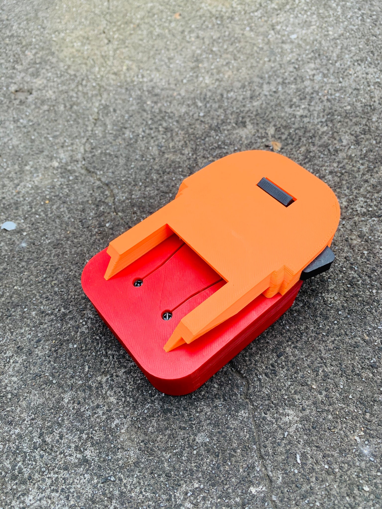 Milwaukee 18v battery adaptor to AEG tools