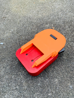 Milwaukee 18v battery adaptor to AEG tools