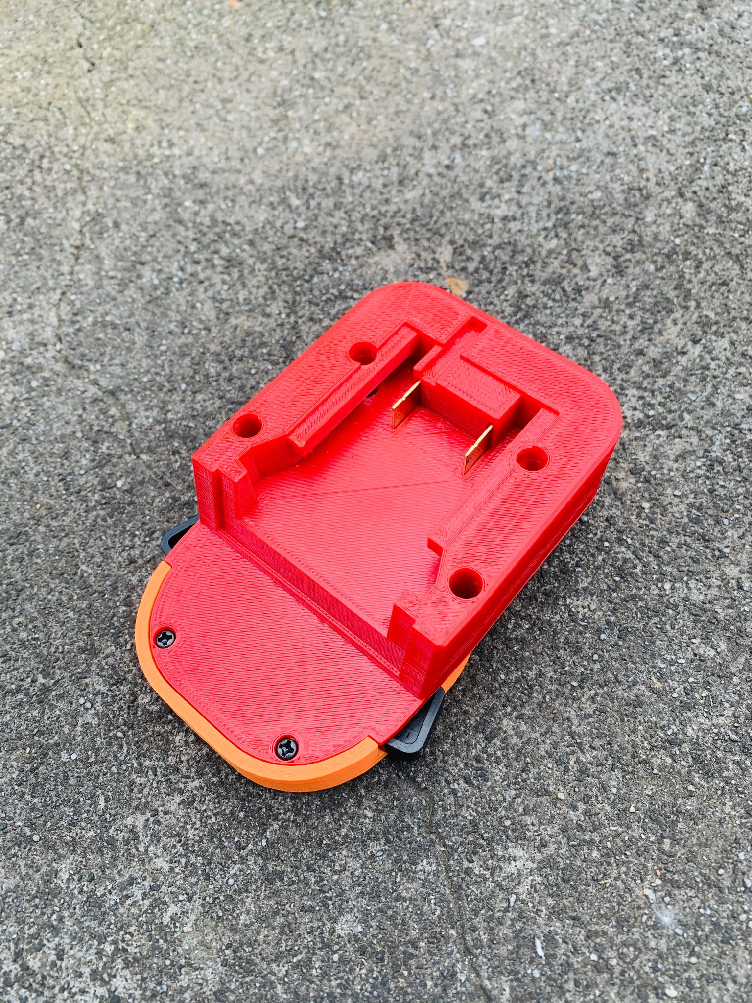 Milwaukee 18v battery adaptor to AEG tools