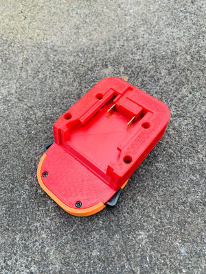 Milwaukee 18v battery adaptor to AEG tools