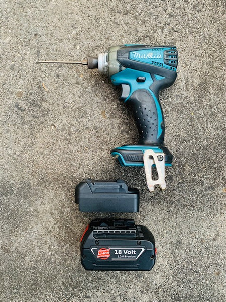 Are bosch and makita batteries interchangeable hotsell