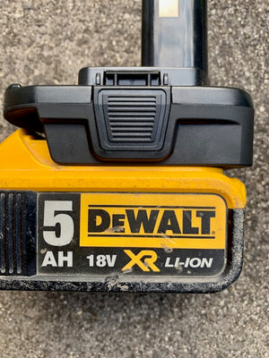Dewalt XR 18v Battery Adaptor to Ryobi One+ Tools