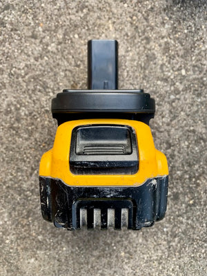 Dewalt XR 18v Battery Adaptor to Ryobi One+ Tools