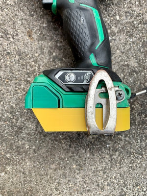 Dewalt 18v battery to Hitachi / Hikoki tool battery adaptor