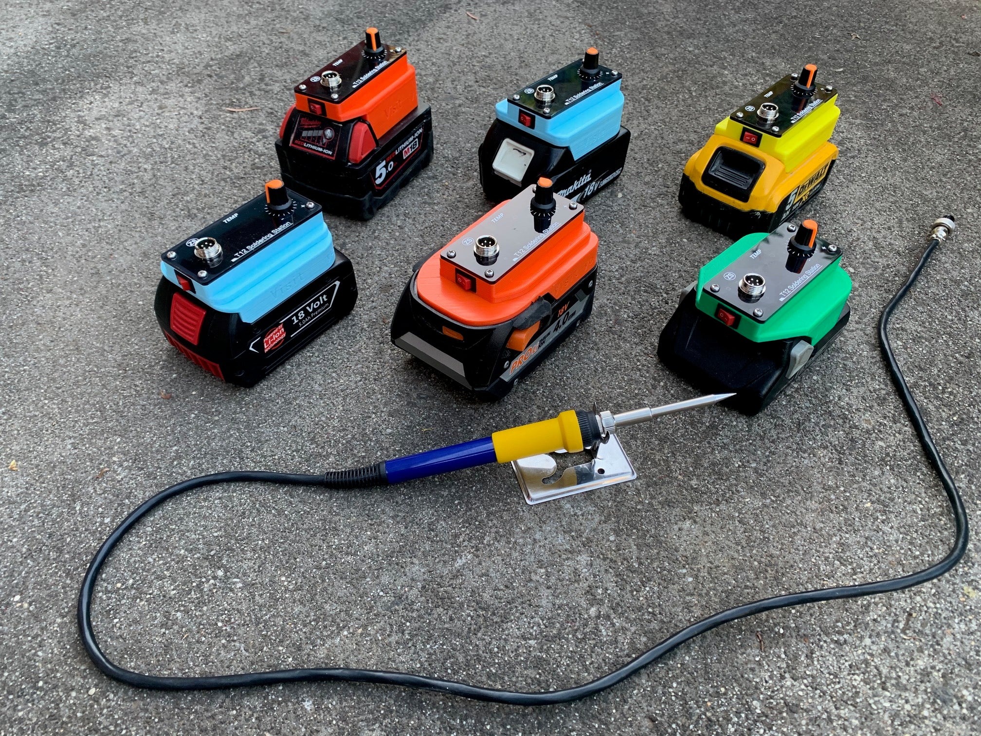 Dewalt shop soldering station
