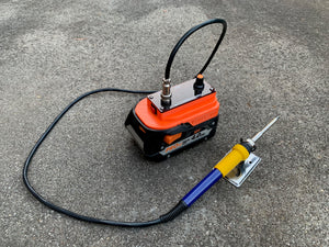Dewalt cordless online soldering iron