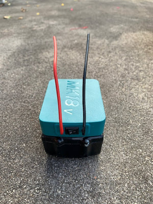 Yourtoolbox Makita 18V Battery DIY Adaptor / Base Plate – With On/Off Switch – Local Stock (Australia)