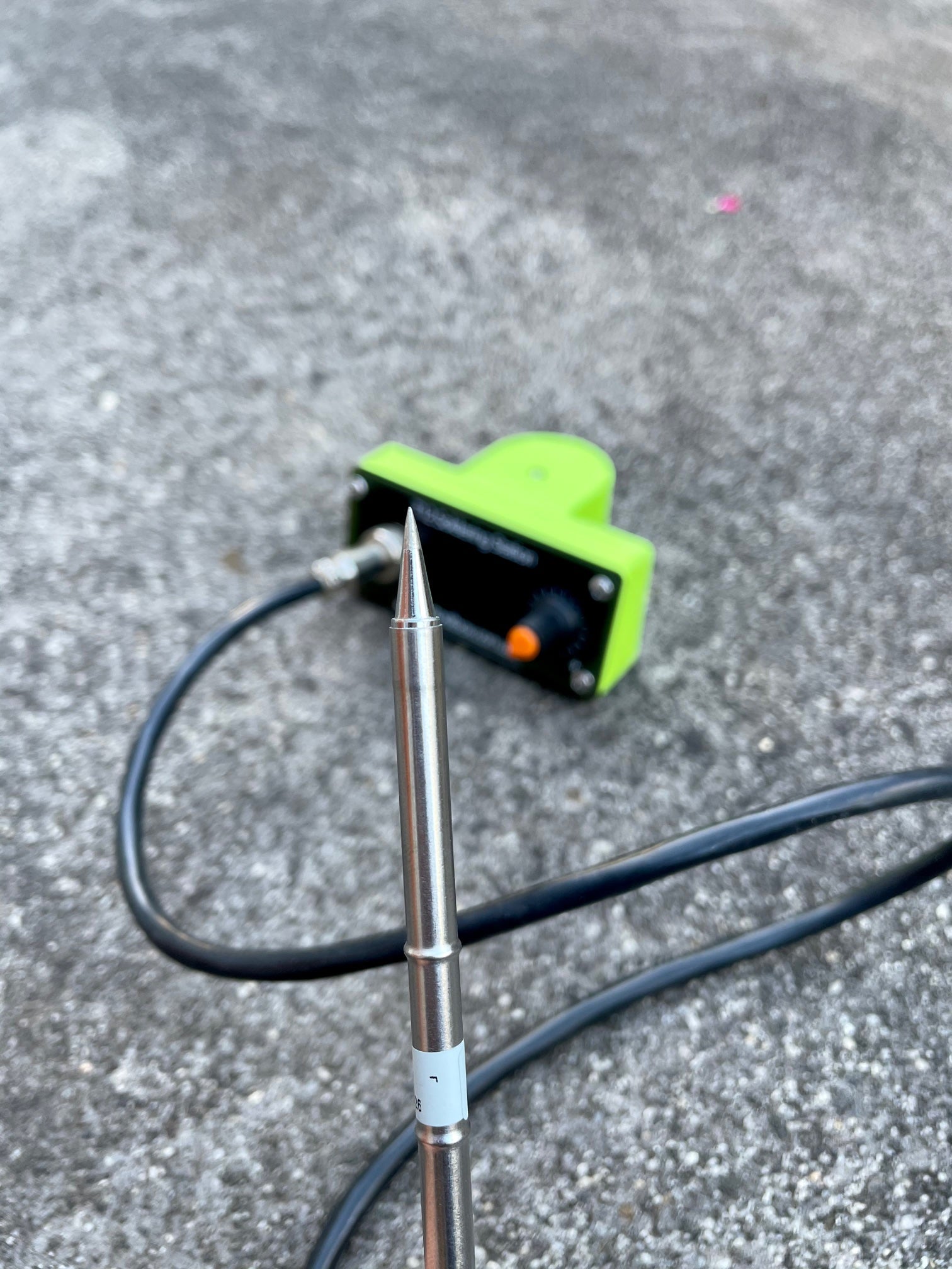 Ryobi 18v custom made smart mini soldering station, T12