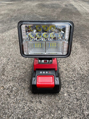 Ozito custom made 18V LED light, 2nd generation