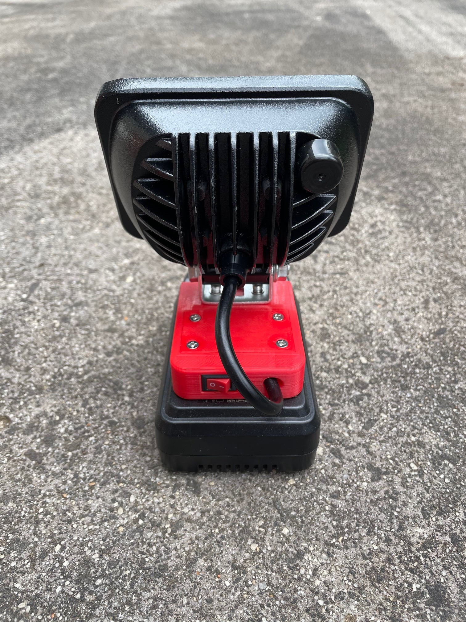 Ozito custom made 18V LED light, 2nd generation