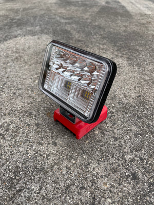 Ozito custom made 18V LED light, 2nd generation