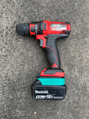 Makita 18v battery adaptor to Ozito tools