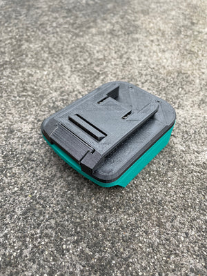 Makita 18v battery adaptor to Ozito tools