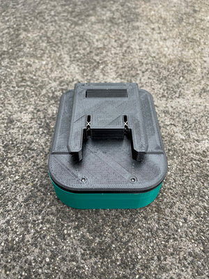 Makita 18v battery adaptor to Ozito tools