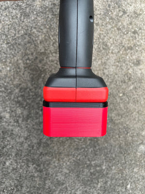 Milwaukee 18v battery adaptor to Ozito tools