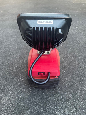 Hilti 22v LED light, 2nd generation