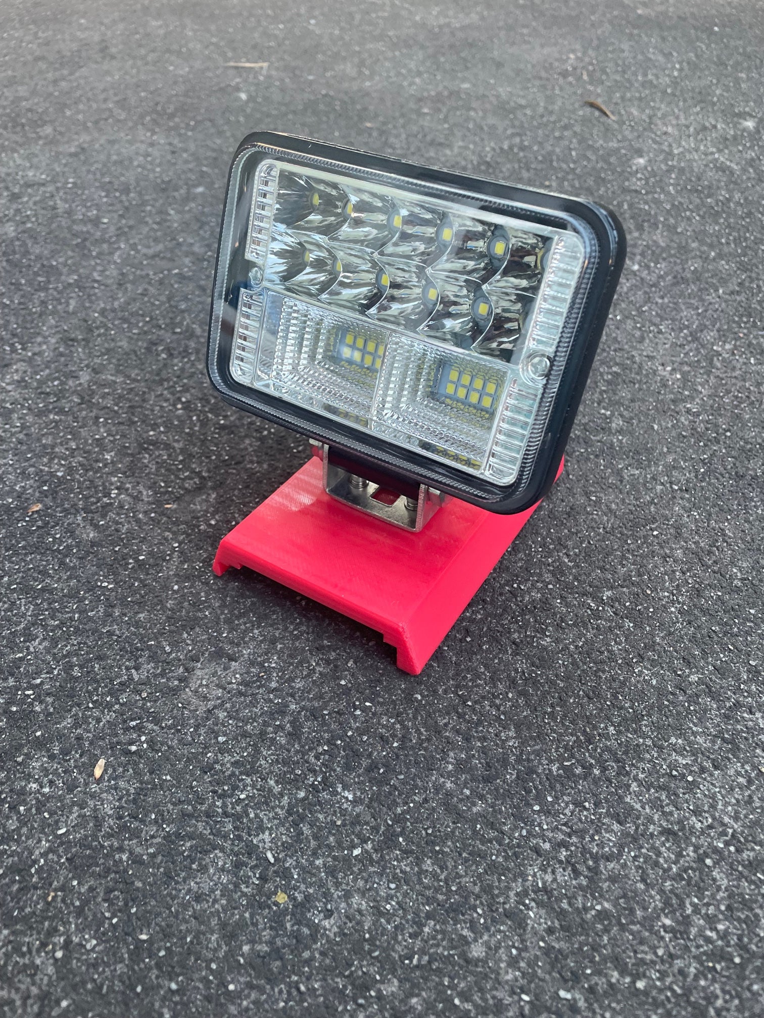 Hilti 22v LED light, 2nd generation